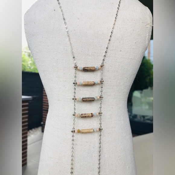 Nakamol Jewelry - Nakamol Sterling Silver Necklace NWOT